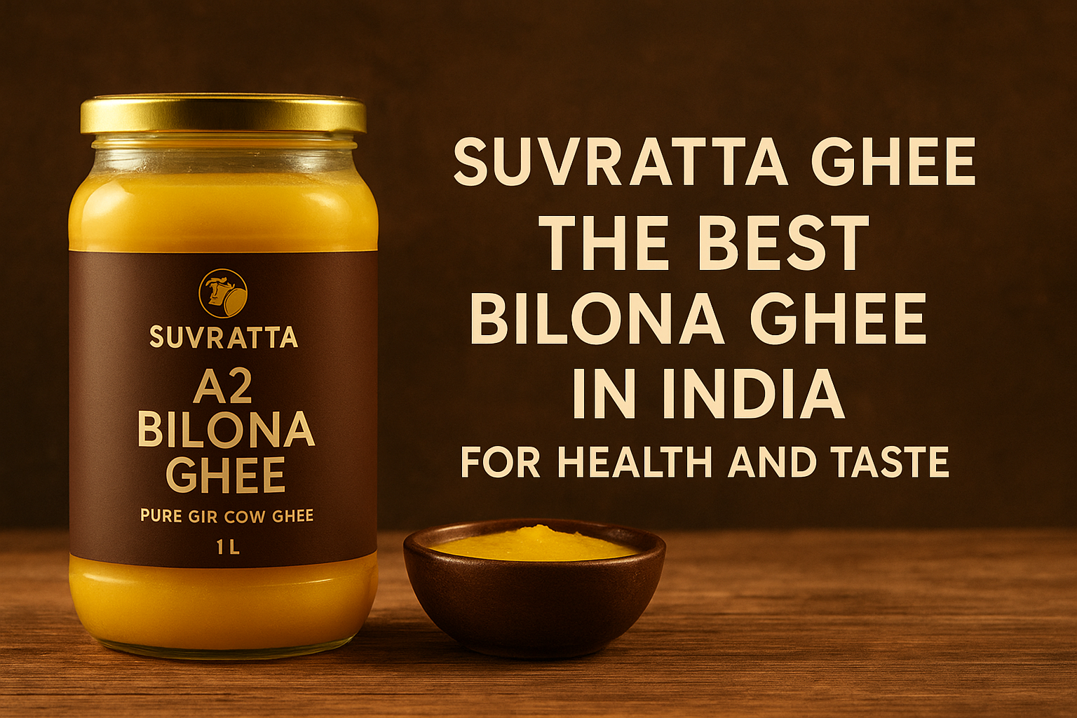 Suvratta Ghee – The Best Bilona Ghee in India for Health and Taste